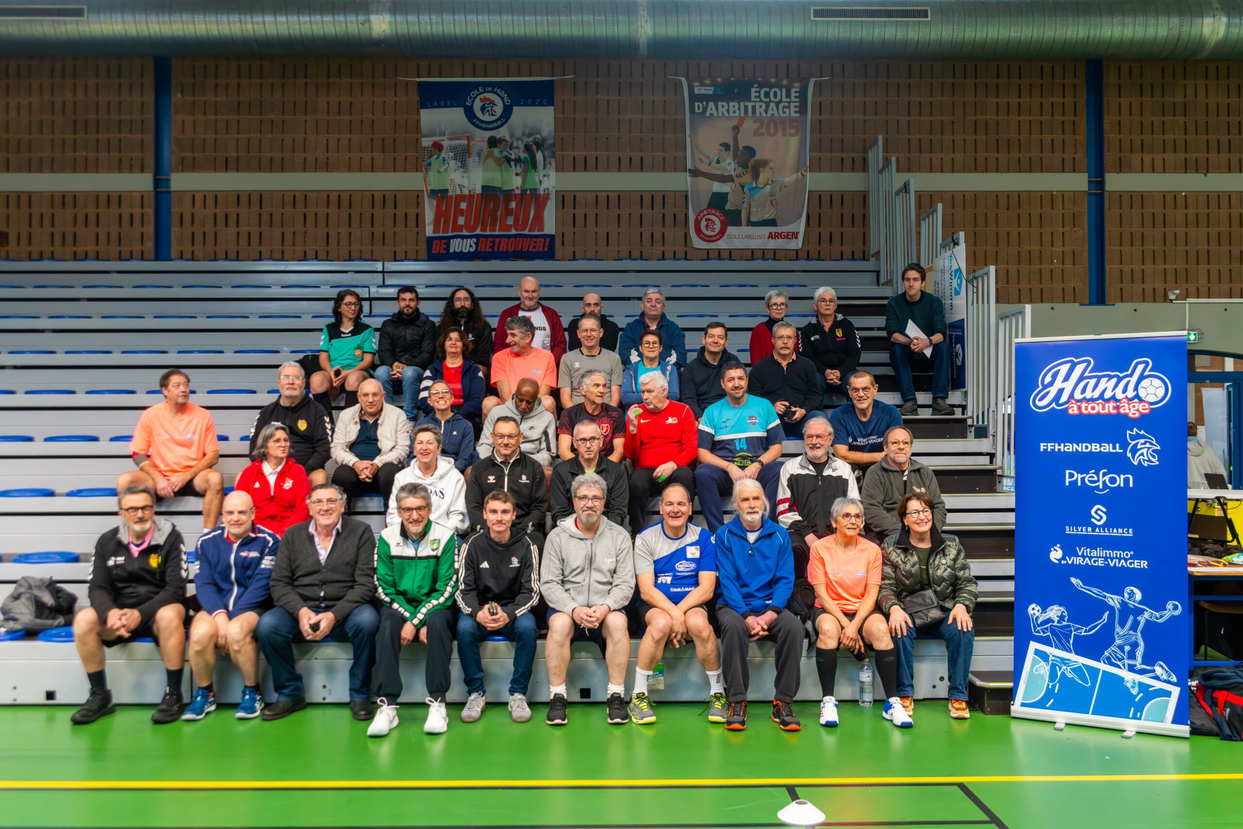 Tournoi Hand à 4 le mans - FFHandball